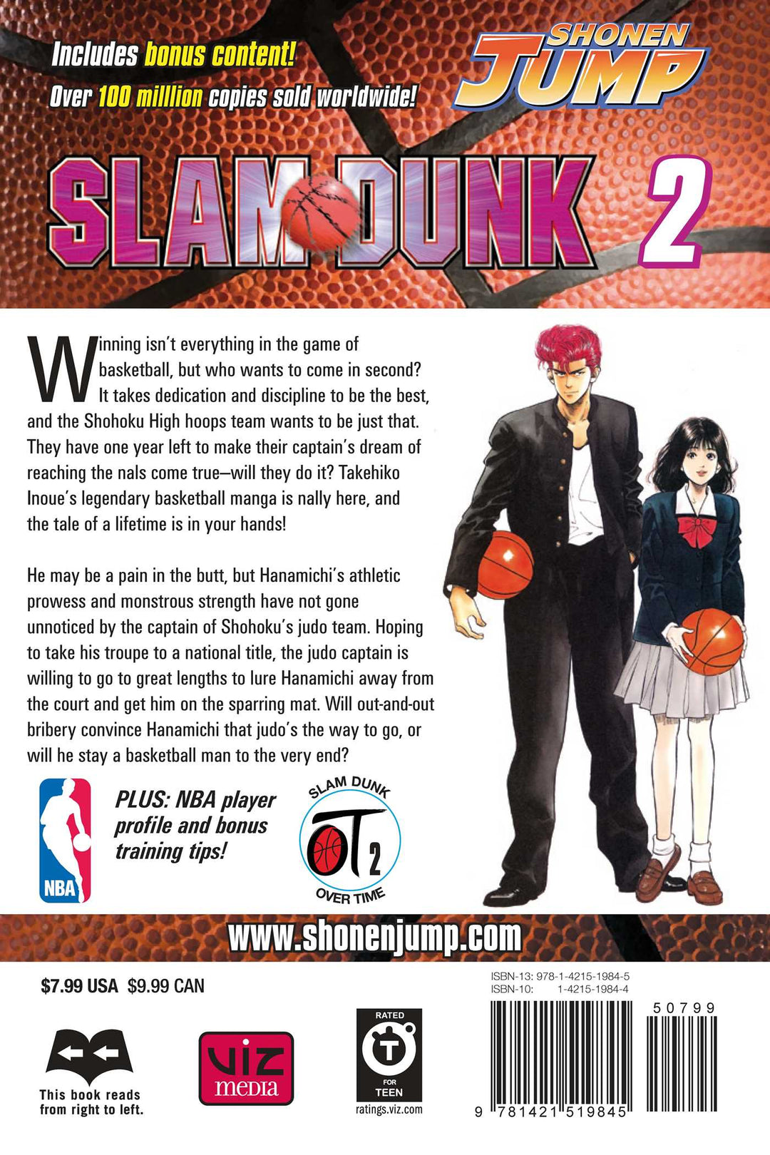 Slam Dunk, Vol. 2