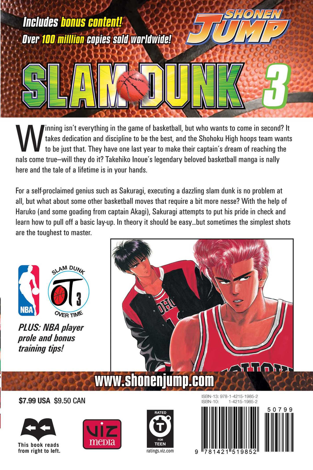 Slam Dunk, Vol. 3