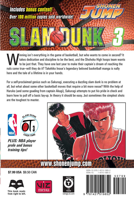 Slam Dunk, Vol. 3