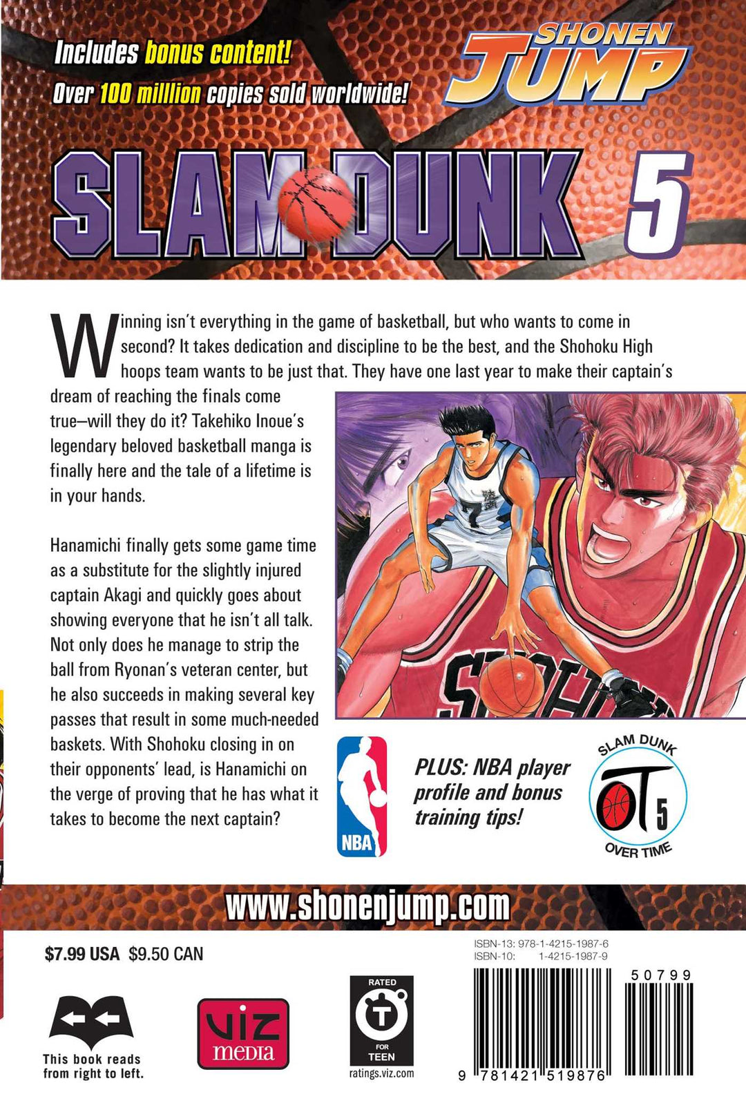 Slam Dunk, Vol. 5