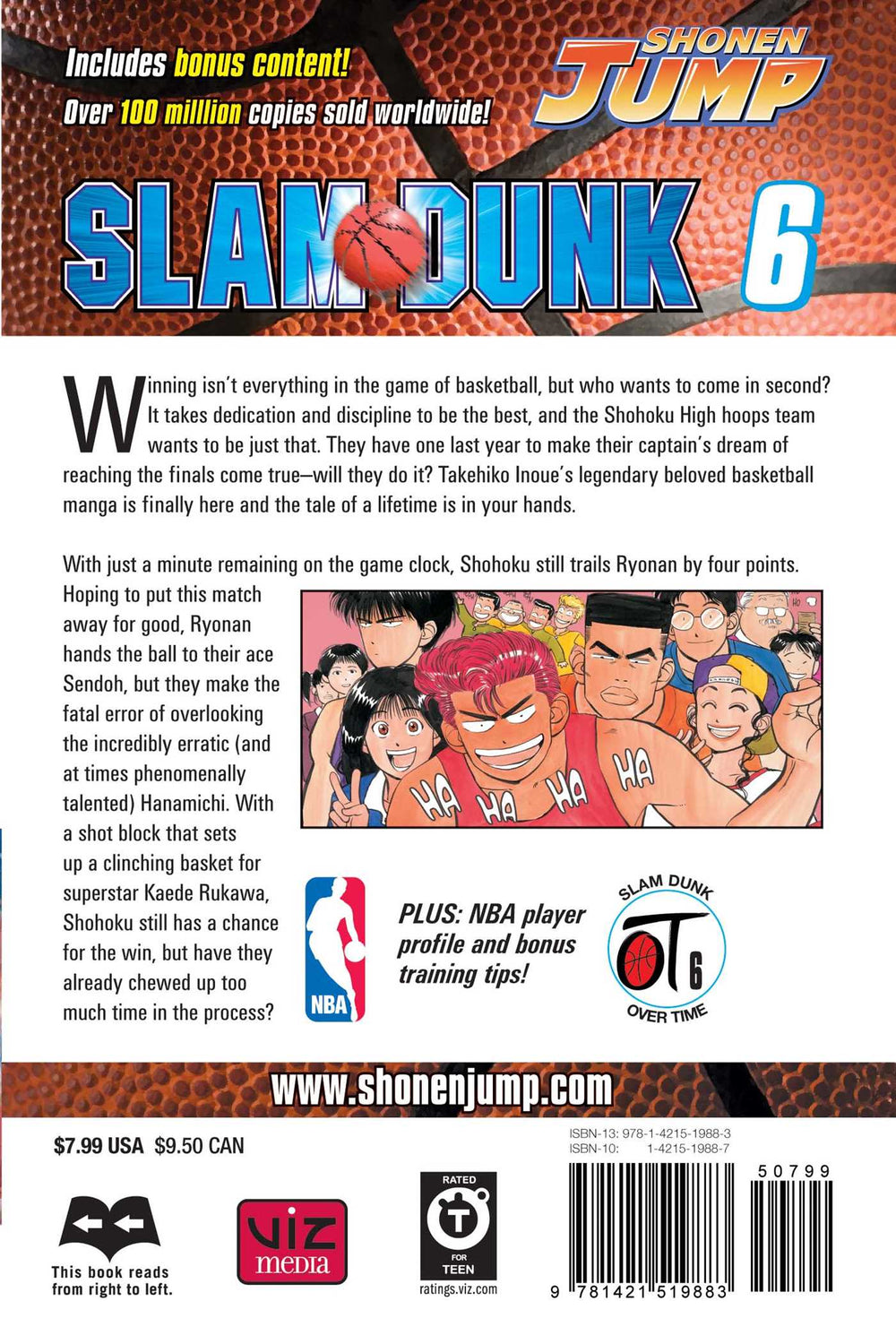 Slam Dunk, Vol. 6