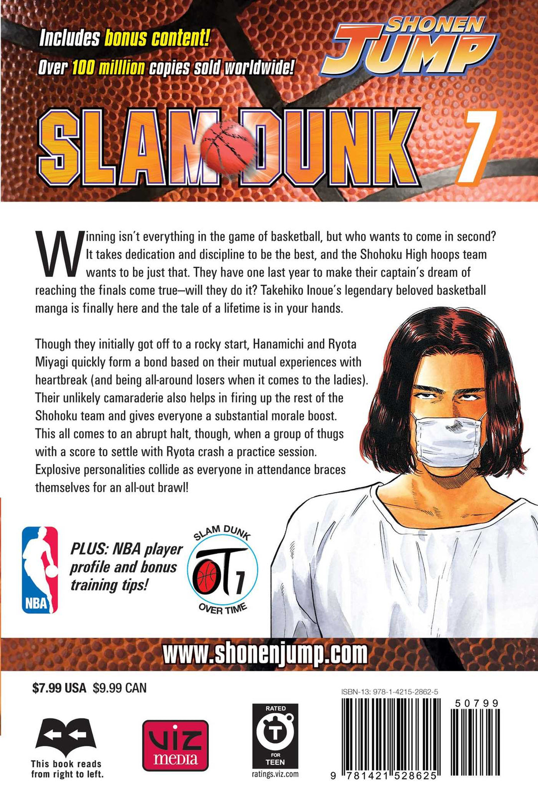 Slam Dunk, Vol. 7