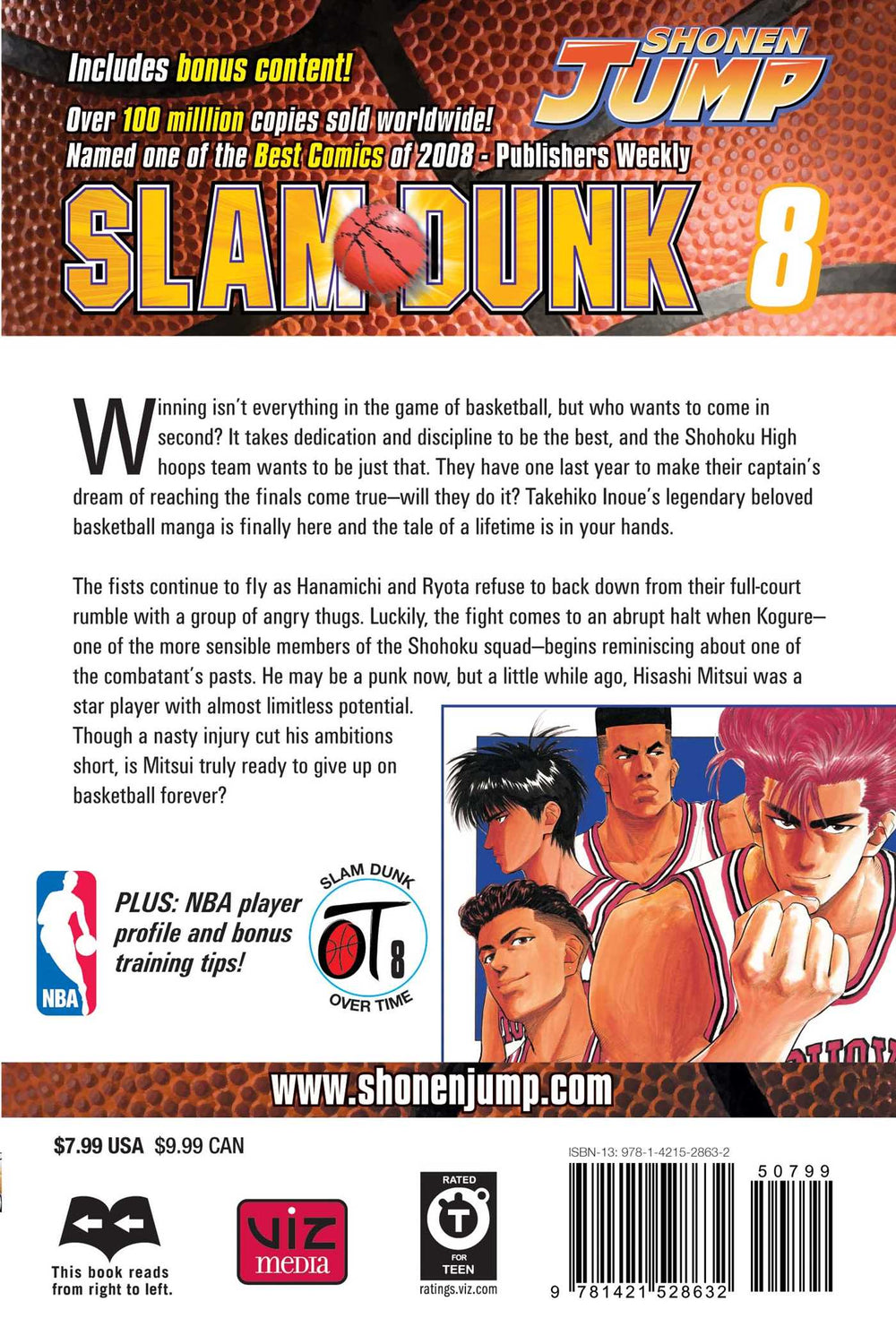 Slam Dunk, Vol. 8