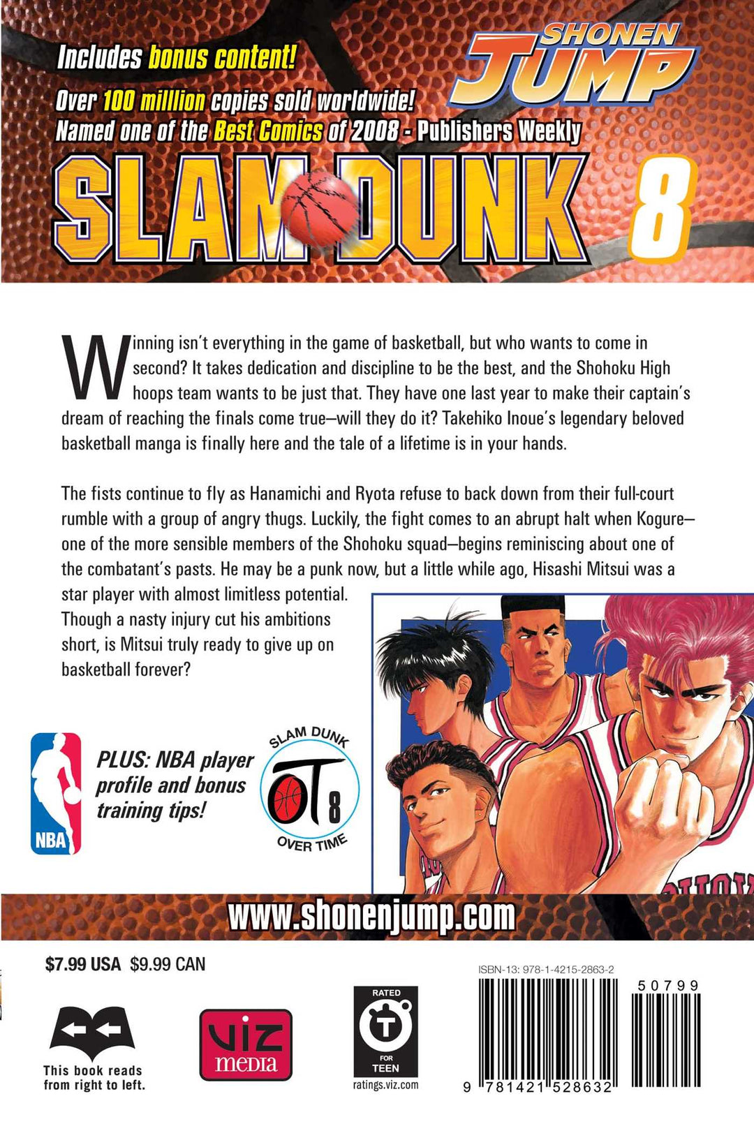 Slam Dunk, Vol. 8