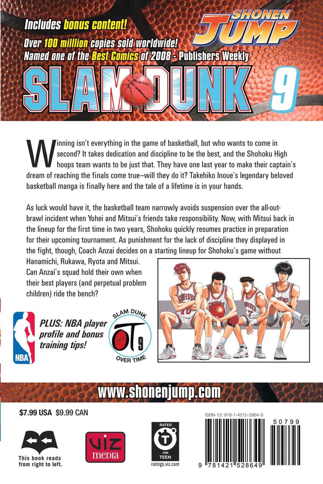 Slam Dunk, Vol. 9