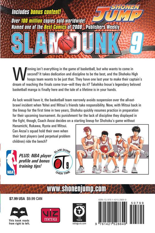 Slam Dunk, Vol. 9