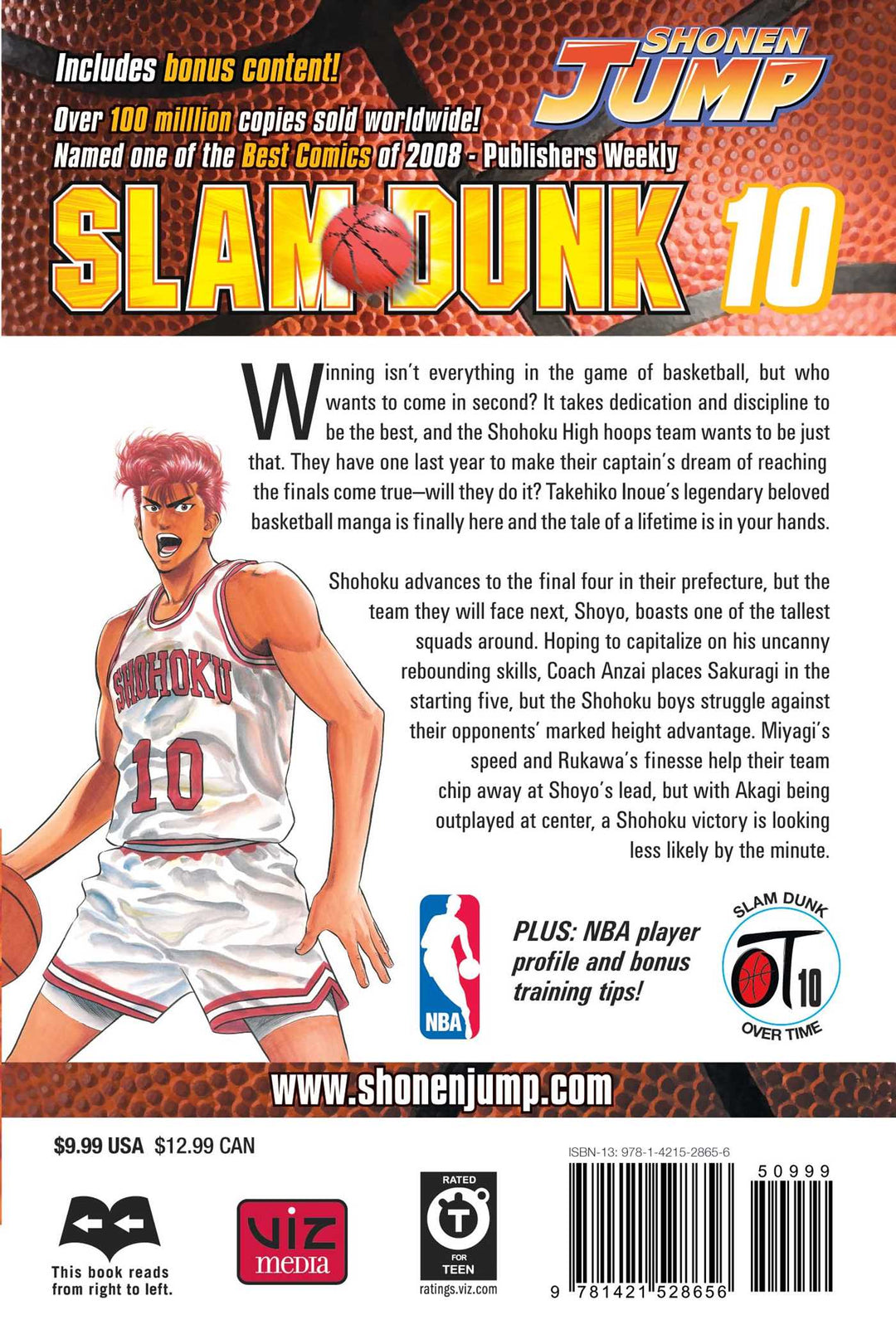 Slam Dunk, Vol. 10