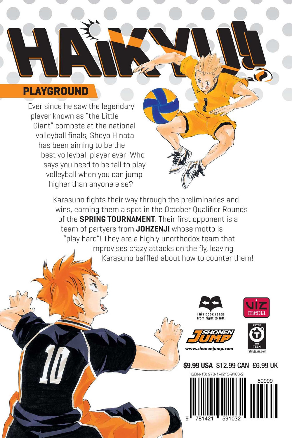 Haikyu!!, Vol. 13