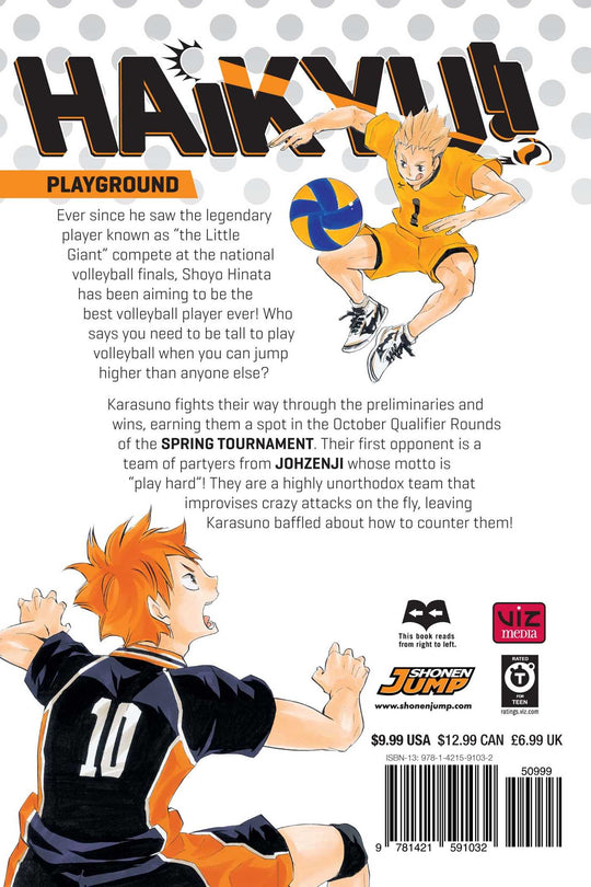 Haikyu!!, Vol. 13