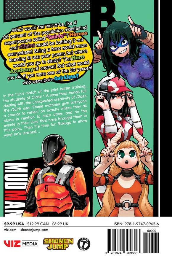 My Hero Academia, Vol. 22