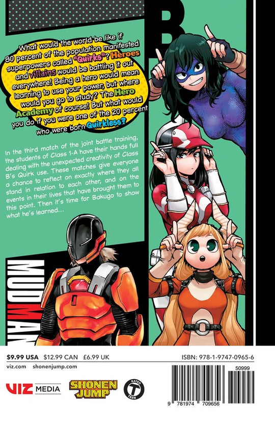 My Hero Academia, Vol. 22