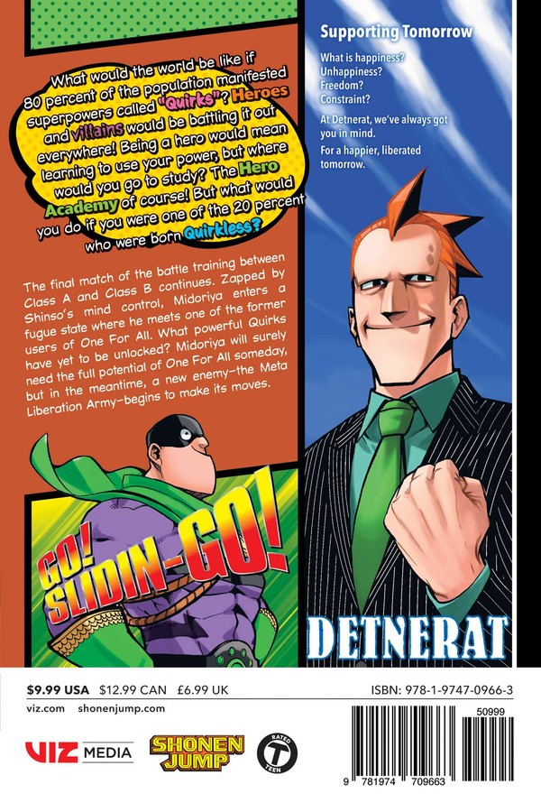 My Hero Academia, Vol. 23