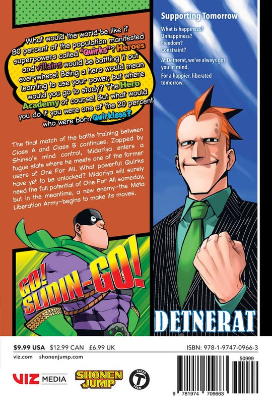 My Hero Academia, Vol. 23