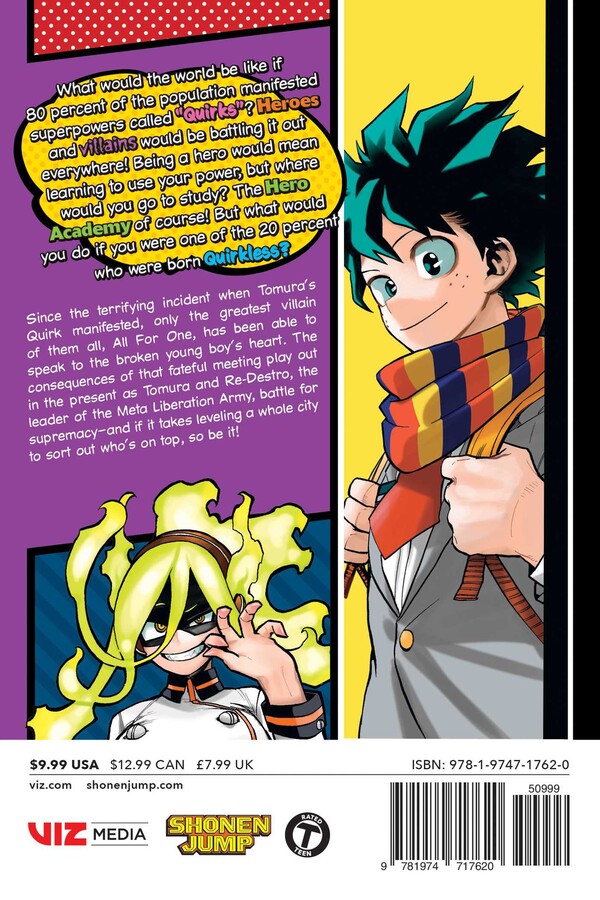 My Hero Academia, Vol. 25