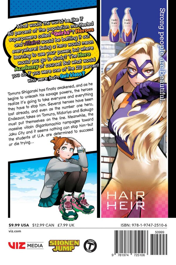 My Hero Academia, Vol. 29