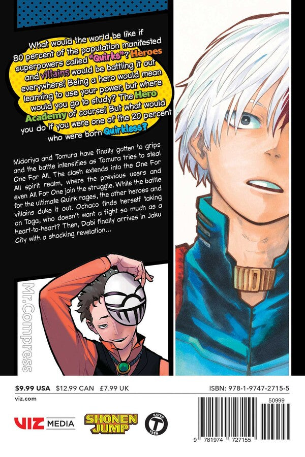 My Hero Academia, Vol. 30