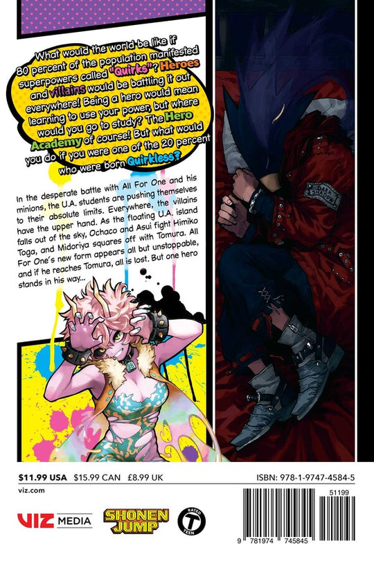 My Hero Academia, Том 38