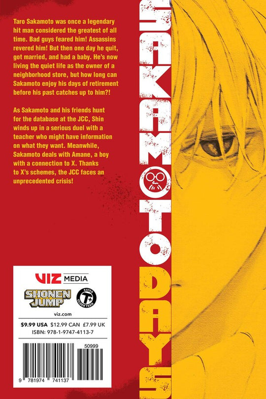 Sakamoto Days, 10 tomas