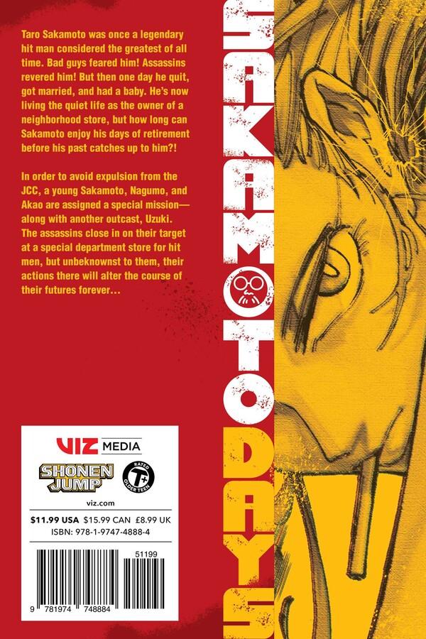 Sakamoto Days, 13. kd