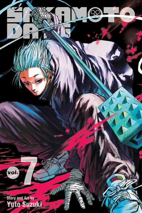 Sakamoto Days, 7 tomas