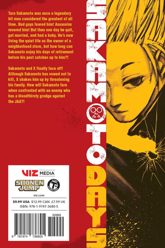 Sakamoto Days, 7 tomas