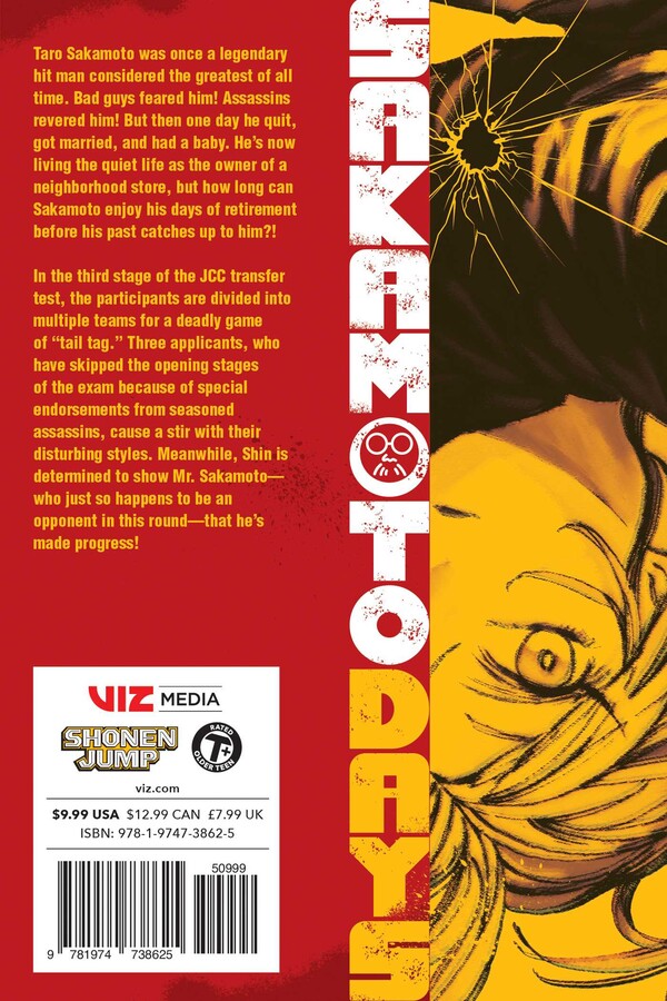 Sakamoto Days, 8 tomas