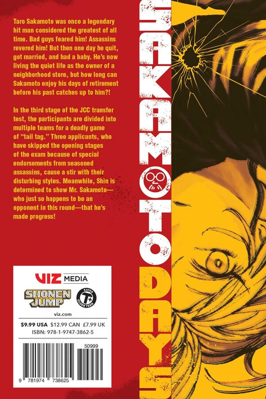 Sakamoto Days, 8 tomas