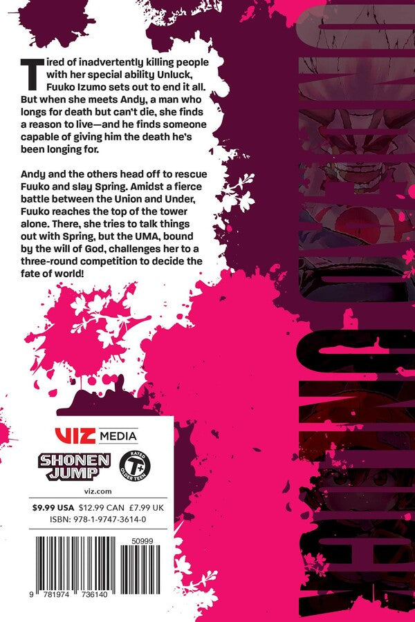 Undead Unluck, Vol. 10