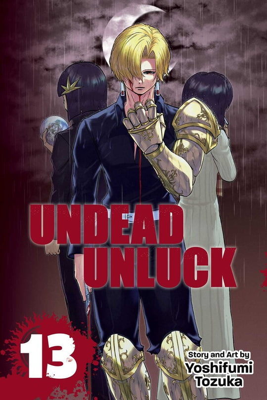 Undead Unluck, 13. sējums