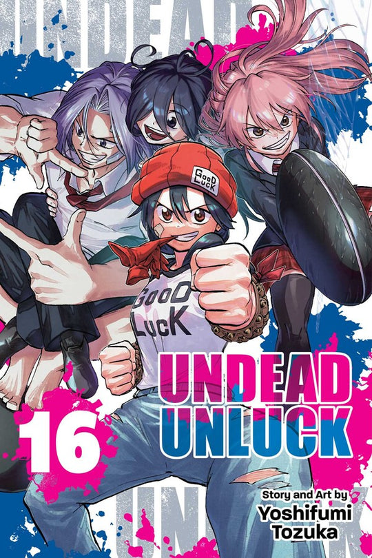 Undead Unluck, 16. sējums
