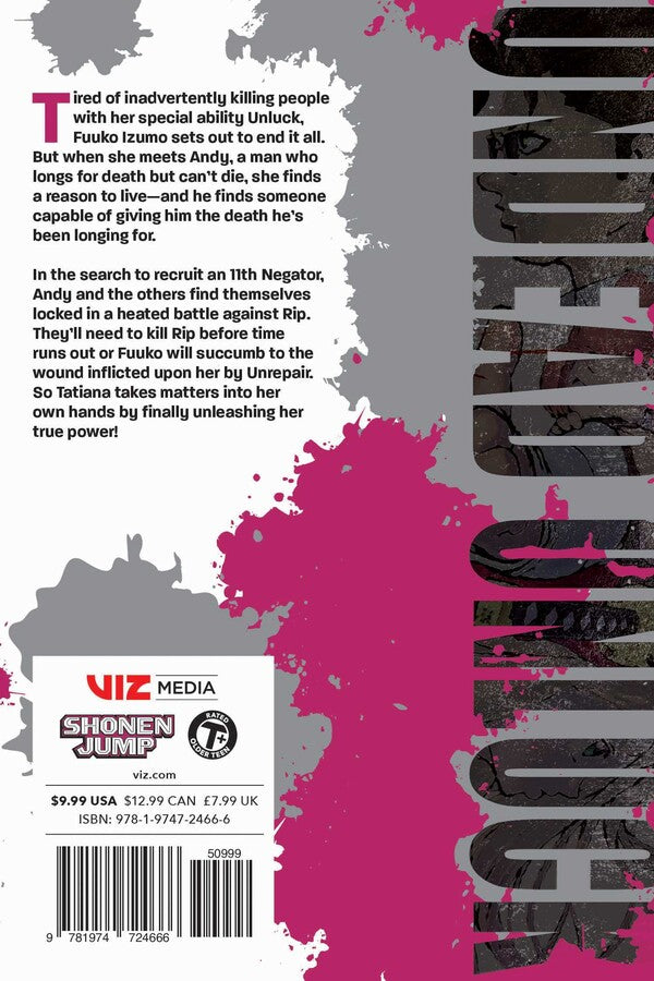 Undead Unluck, 4. sējums