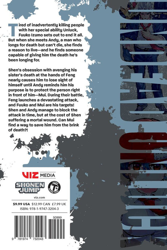 Undead Unluck, 8. sējums