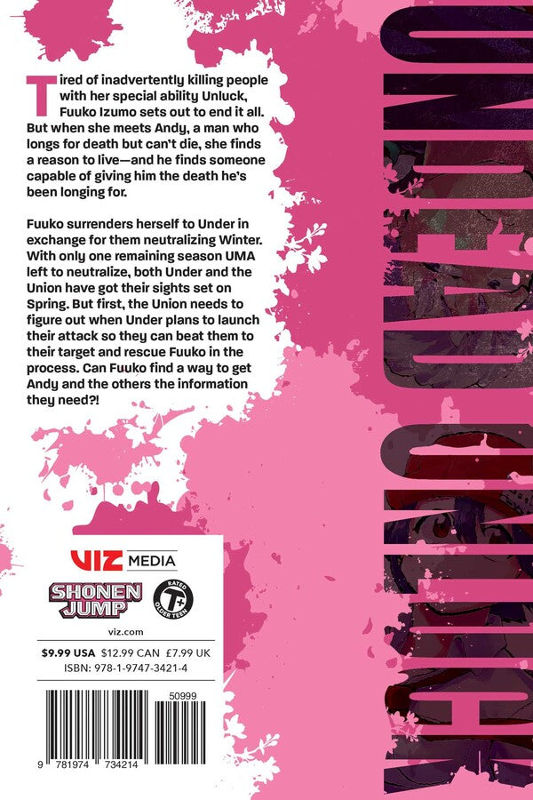 Undead Unluck, Vol. 9