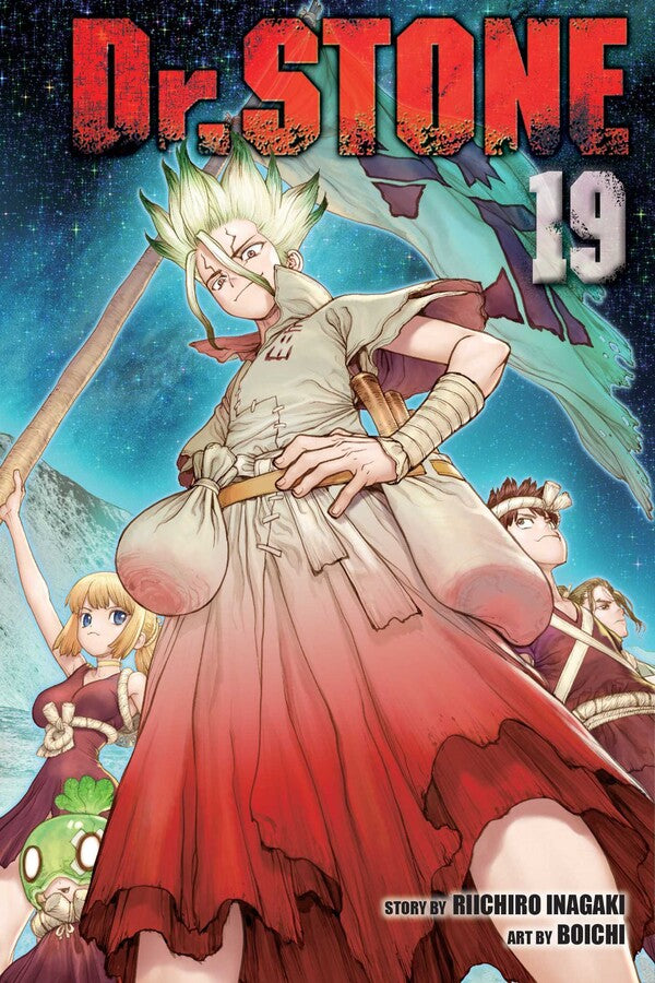 Dr. STONE, 19 t.