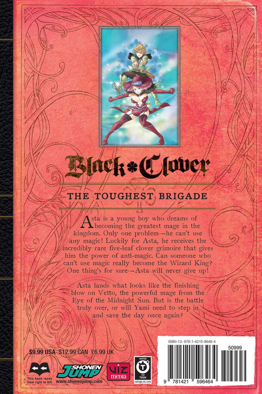 Black Clover, Vol. 9