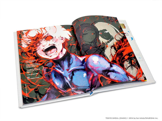 Tokyo Ghoul Illustrations: zakki