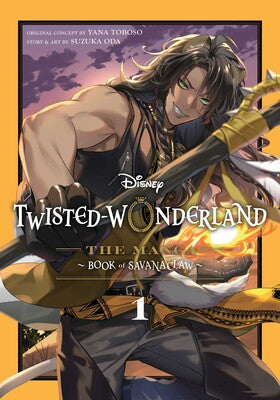 Disney Twisted-Wonderland: Манга – Книга Саванакло, Том 1