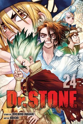 Dr. STONE, 24 tomas