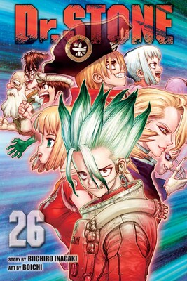 Dr. STONE, 26 tomas