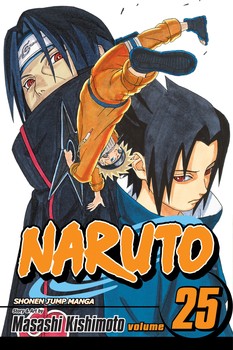 Naruto, 25 tomas