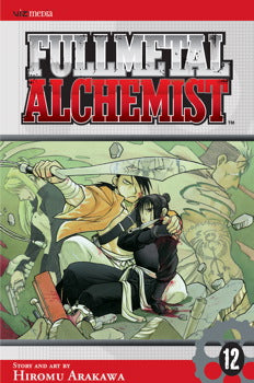 Fullmetal Alchemist, 12 tomas