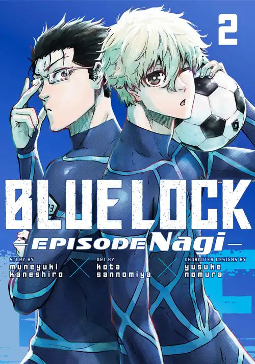 Blue Lock: Nagi episood, 2. köide