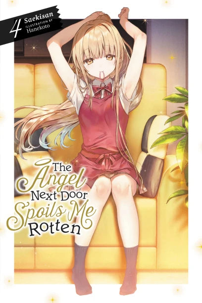 The Angel Next Door Spoils Me Rotten, 4 tomas (light novel)