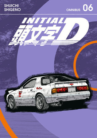 Initial D Omnibus 6 (11.-12. sējums)