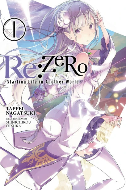 Re:ZERO -Начало жизни в другом мире-, Том 1 (ранобэ)