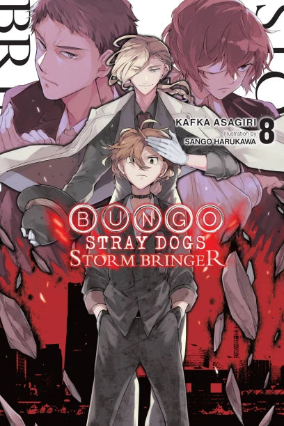 Bungo Stray Dogs, 8 tomas (light novel): Audros nešėjas