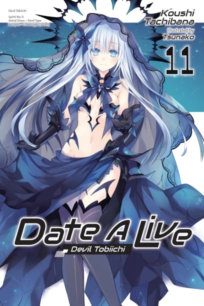 Date A Live, Том 11 (ранобэ)