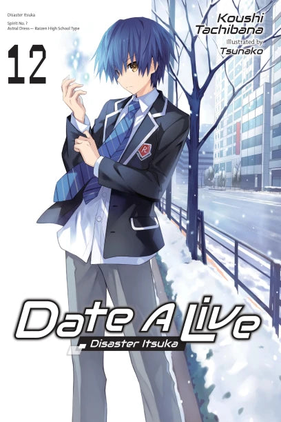 Date A Live, 12. kd (light novel)