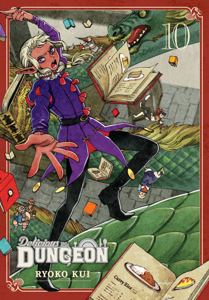 Delicious in Dungeon, 10 tomas