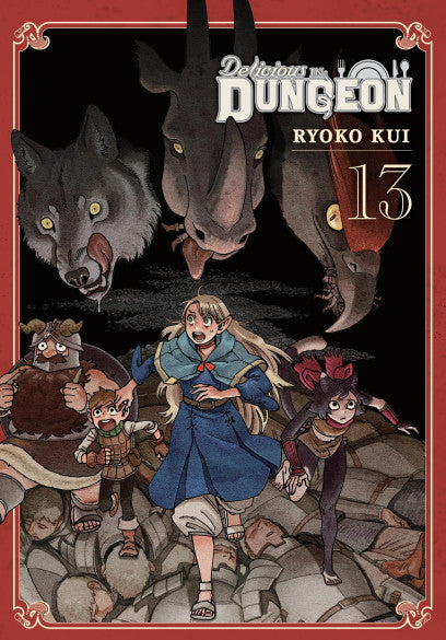Delicious in Dungeon, 13 tomas